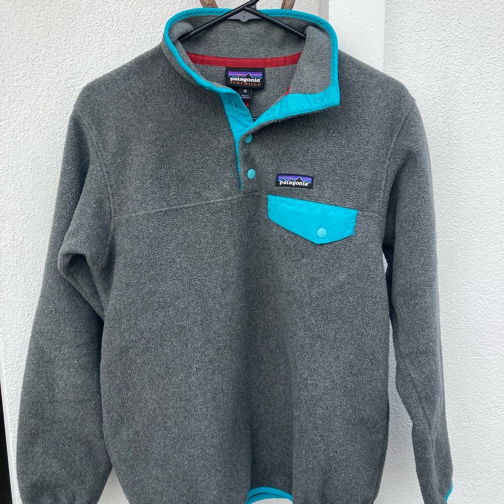 Women’s Patagonia Synchilla Pullover Jacket (XS)